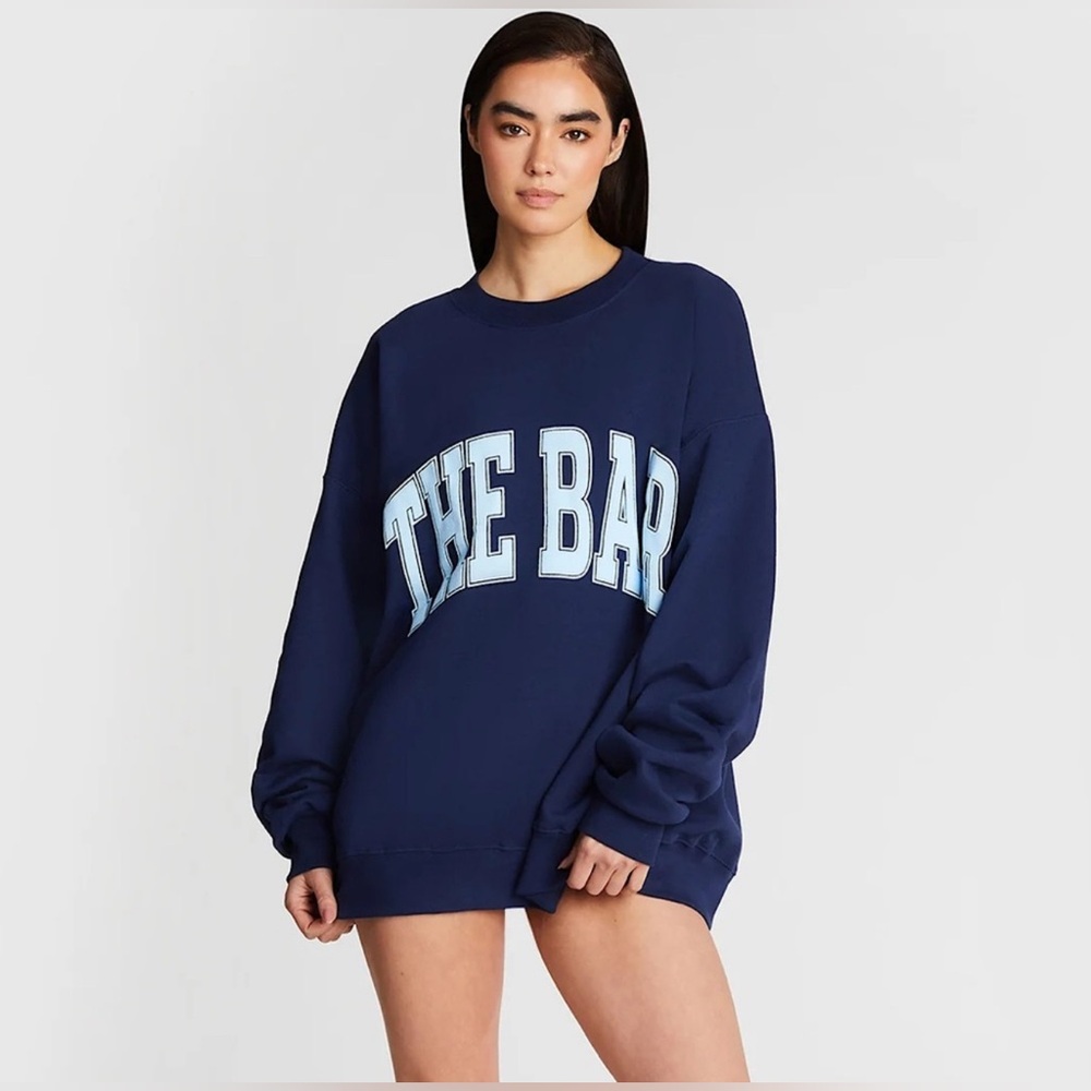 The Bar Varsity Sweatshirt